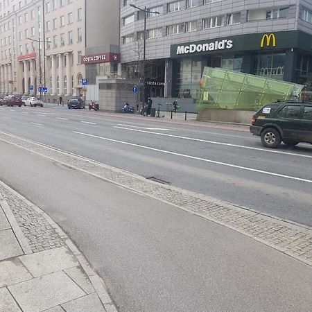 Studio Centrum Varšava Exteriér fotografie