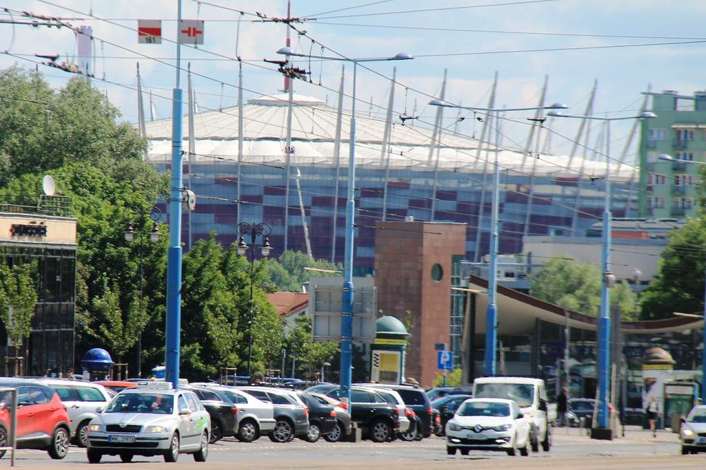 Studio Centrum Varšava Exteriér fotografie