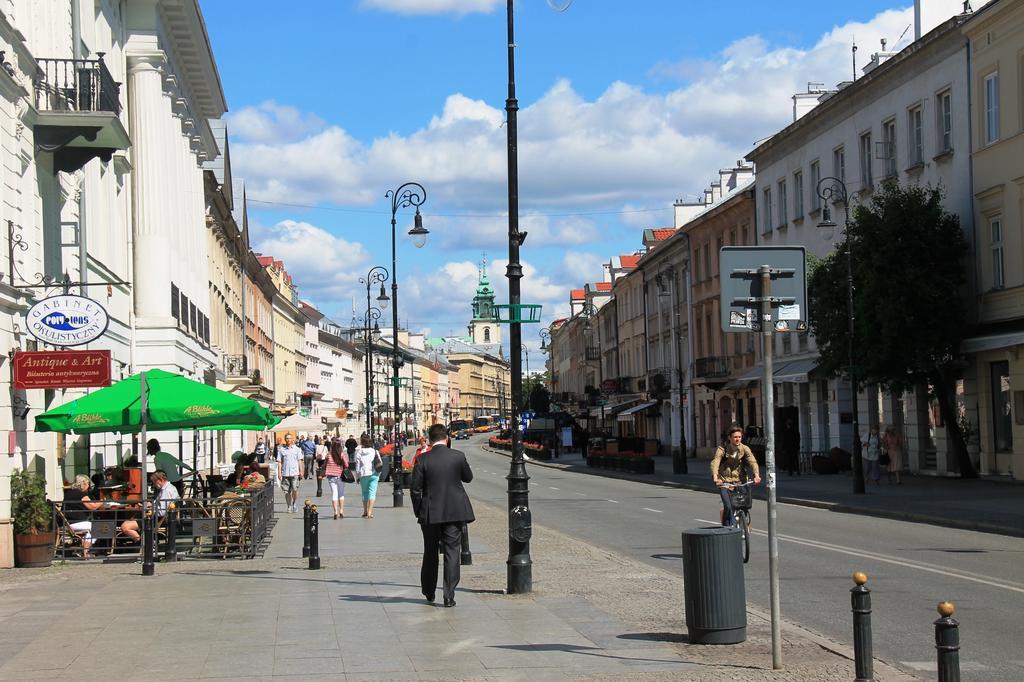 Studio Centrum Varšava Exteriér fotografie