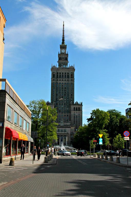 Studio Centrum Varšava Exteriér fotografie